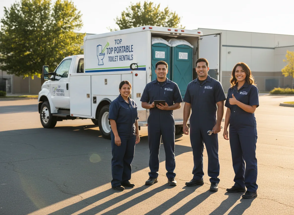 Short Term Porta Potty Rental company in Holly Springs, NC